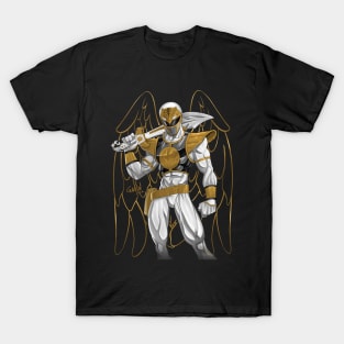 White Ranger Forever T-Shirt